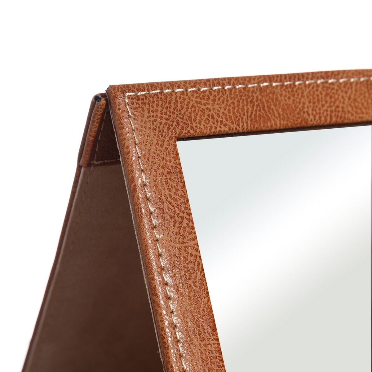Spegel med monteringsfäste Glas Papp 16 X 1,8 X 22 CM - 5