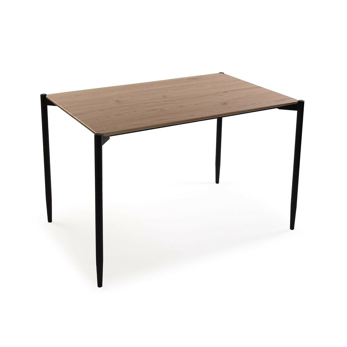 Bordsgrupp med 4 stolar Versa PVC Metall Trä MDF 70 x 75 x 110 cm - 2