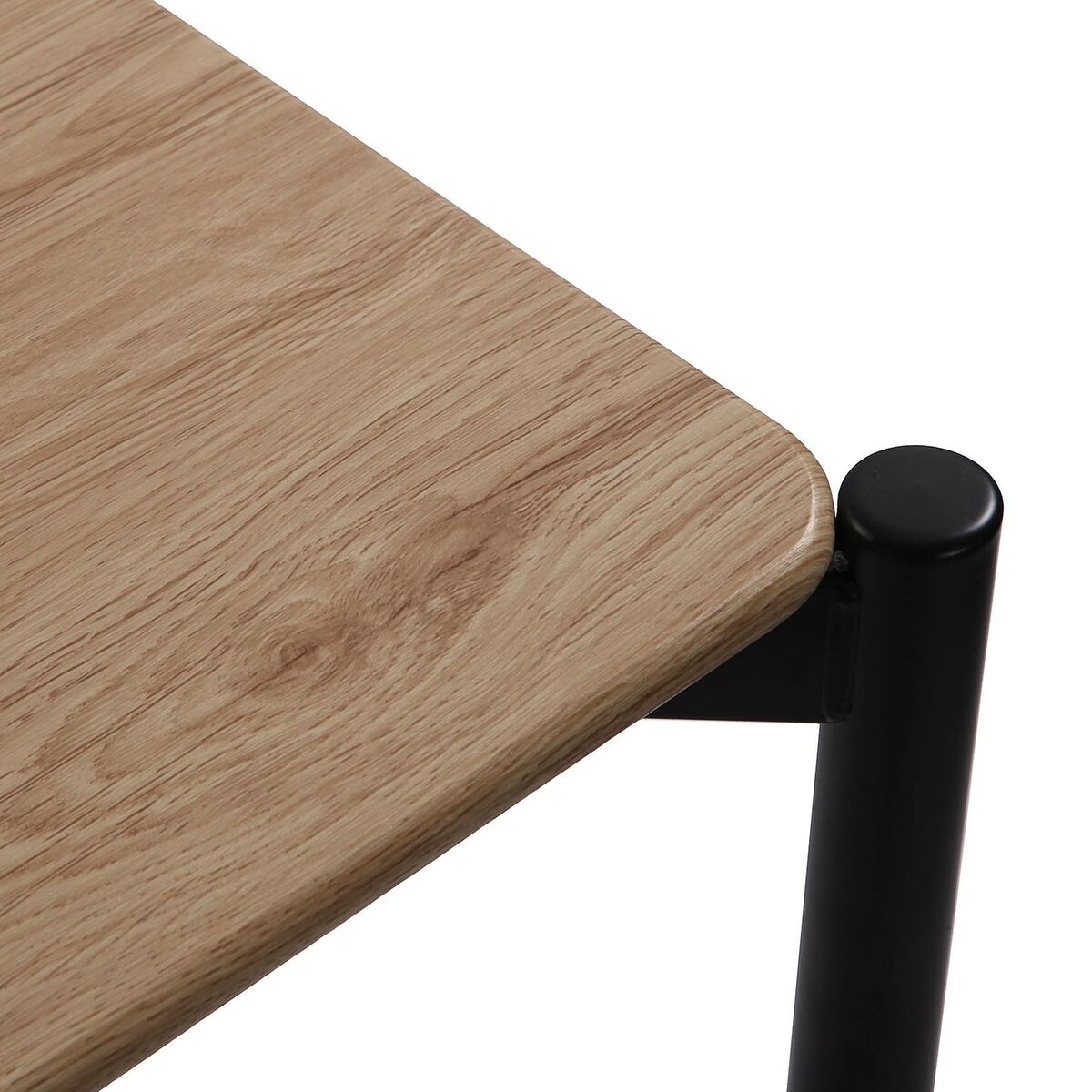 Bordsgrupp med 4 stolar Versa PVC Metall Trä MDF 70 x 75 x 110 cm - 3