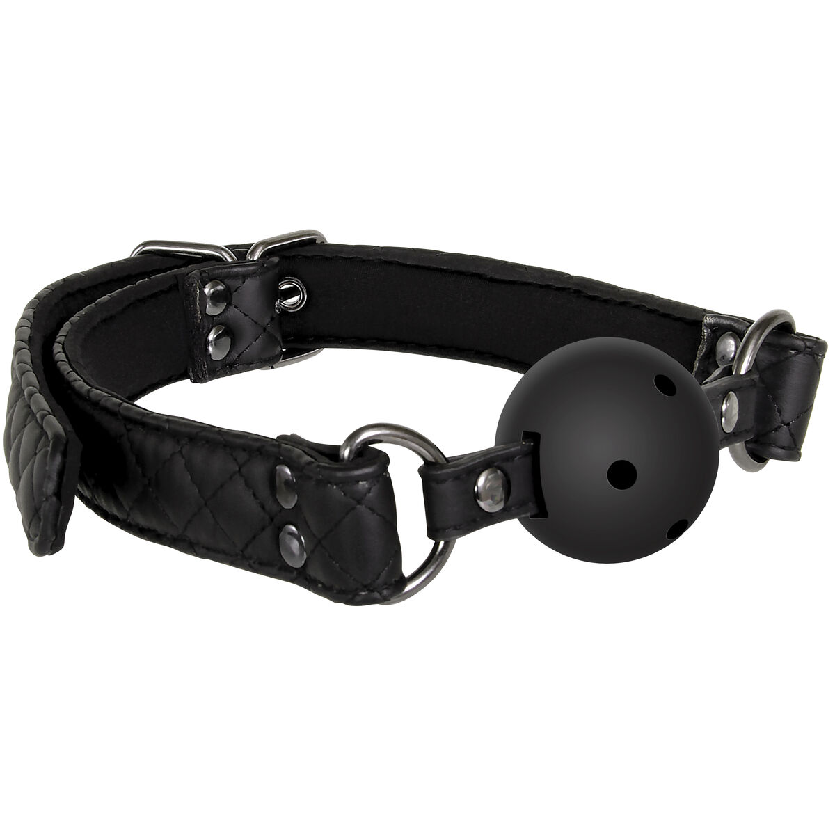 Solid Ball Gag Adam & Eve - 3