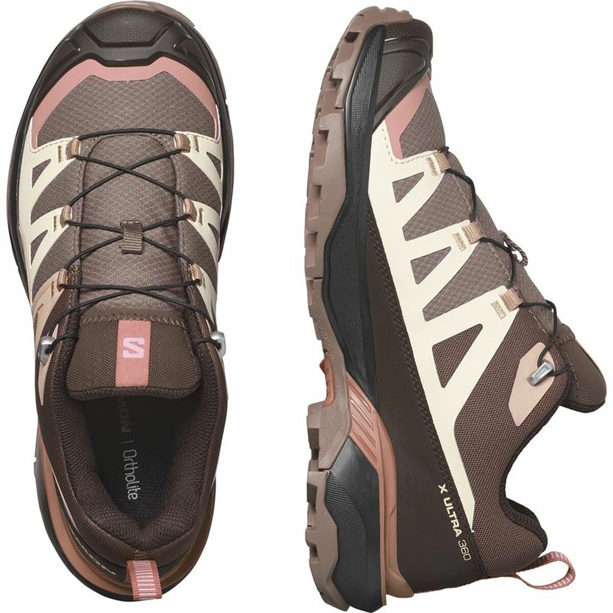 Gymnastiksko, Dam Salomon X Ultra 360 Deep Mujer - 4