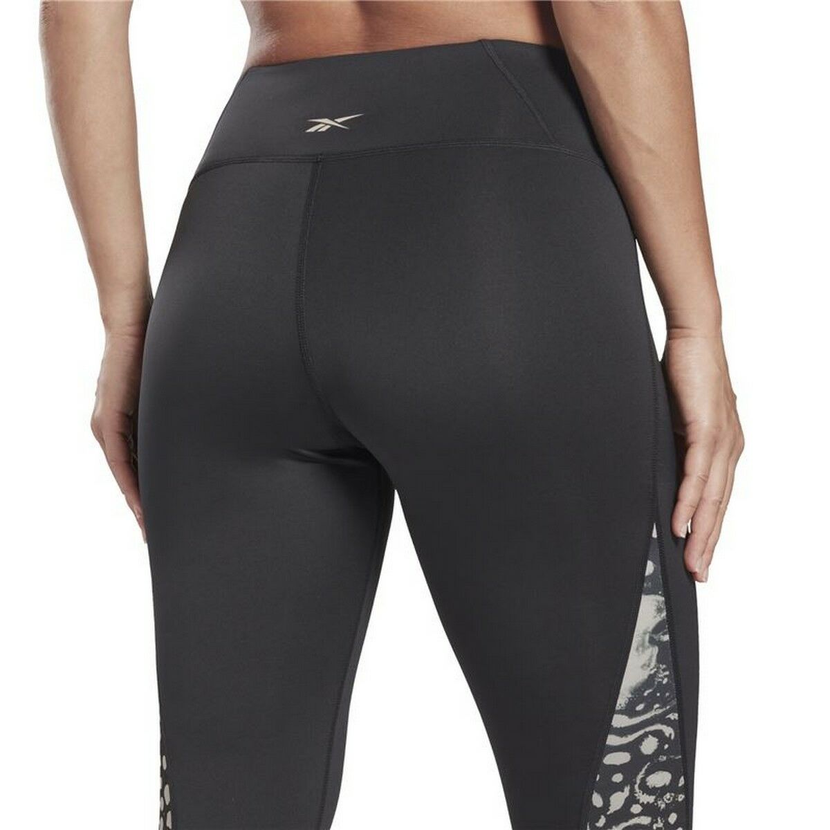 Sport-leggings, Dam Reebok Svart - 5