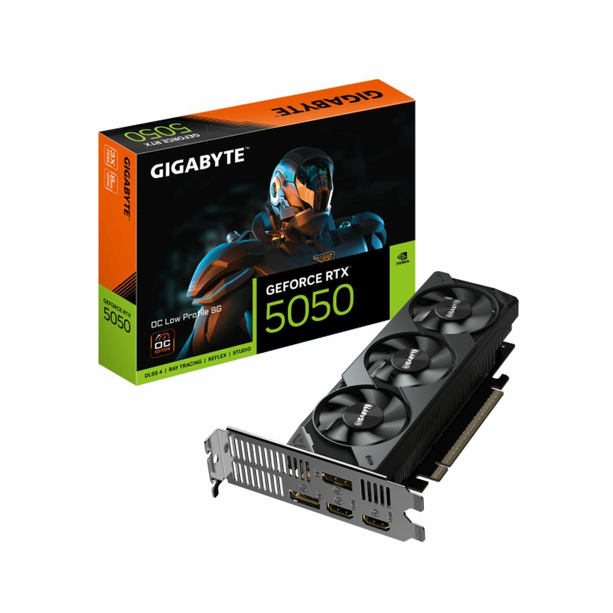 Grafikkort Gigabyte GV-N5050OC-8GL GEFORCE RTX 5050 8 GB GDDR6