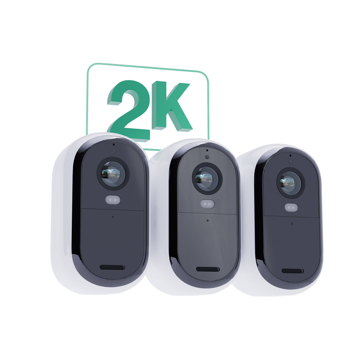 Övervakningsvideokamera Arlo 2k esenciales - 2