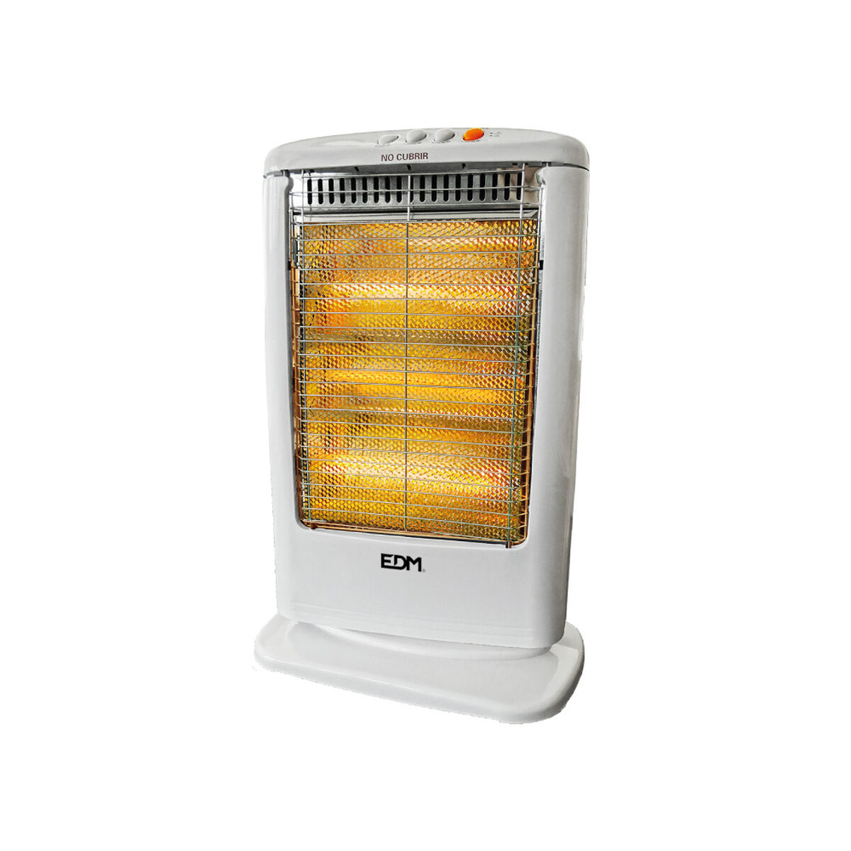 Kvartsvärmare EDM 07117 07117 Vit 1200 W - 4