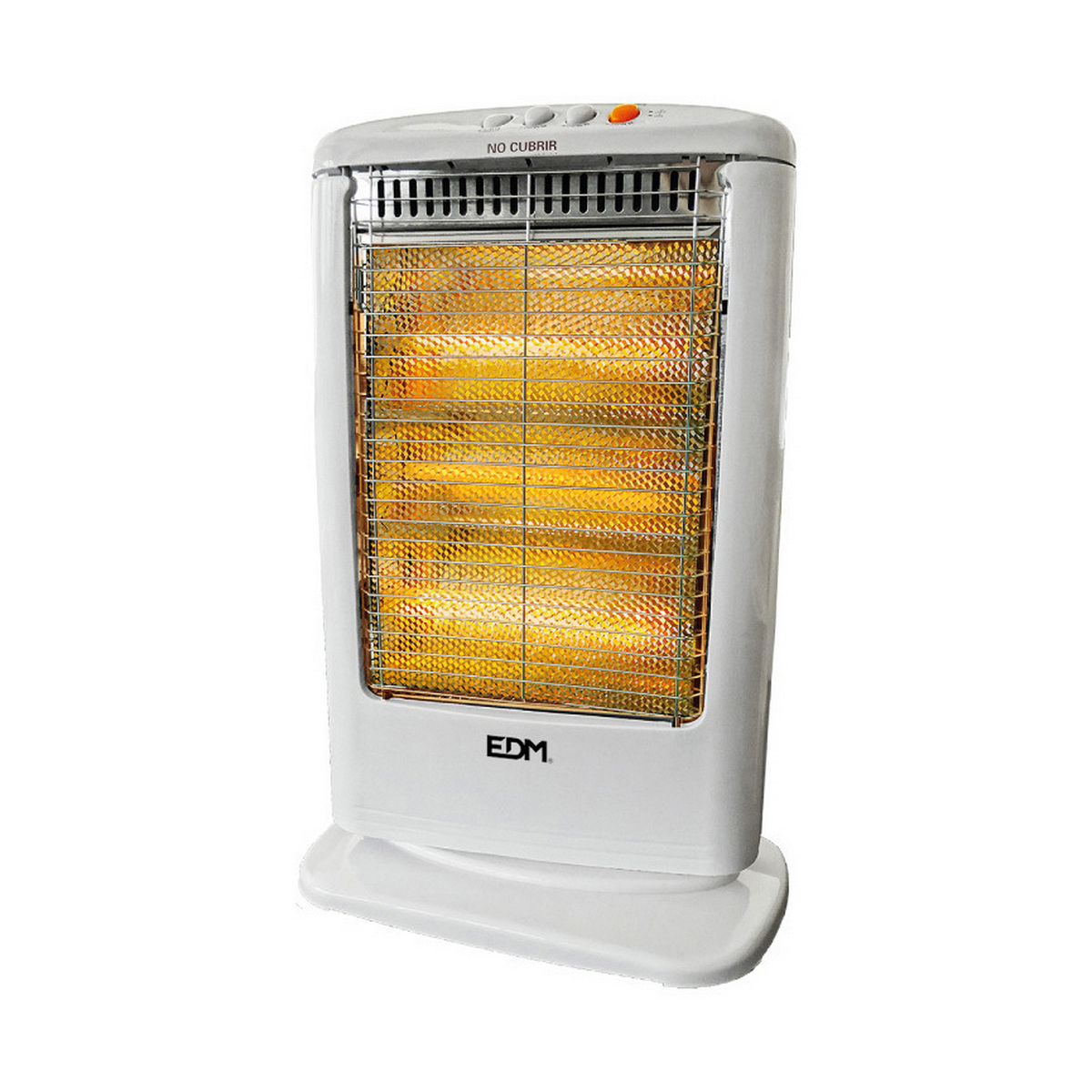 Kvartsvärmare EDM 07117 07117 Vit 1200 W - 3