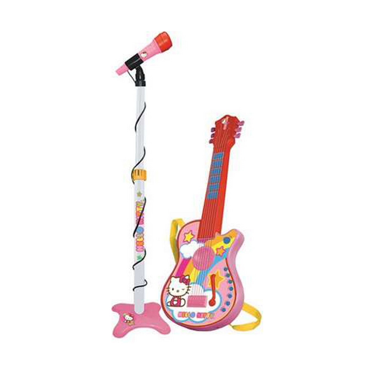 Musikset Hello Kitty Rosa - 6