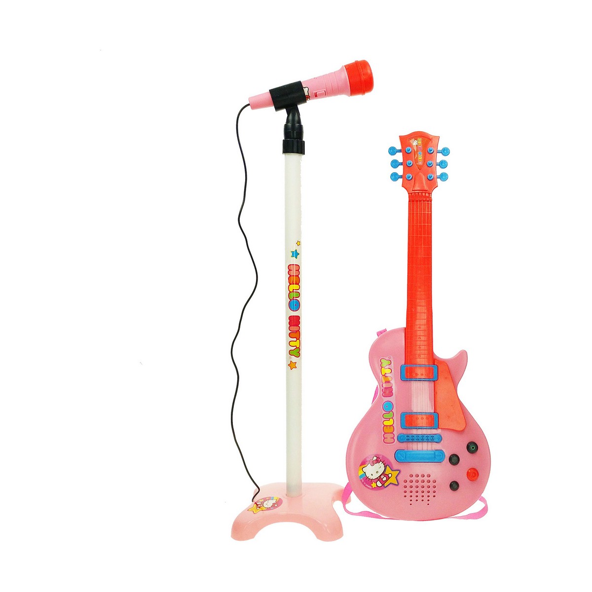 Musikset Hello Kitty Rosa - 13