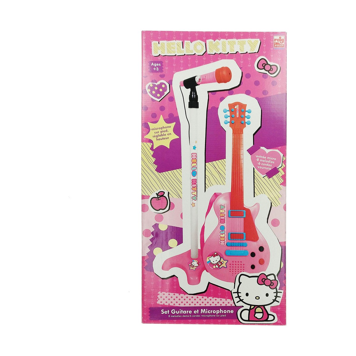 Musikset Hello Kitty Rosa - 8