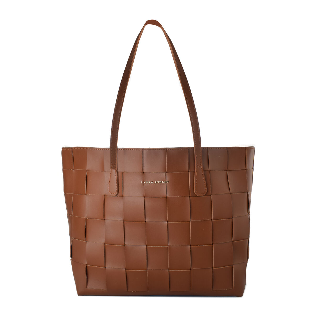 Damväska Laura Ashley A27-C01-COGNAC Brun 30 x 28 x 12 cm - 3