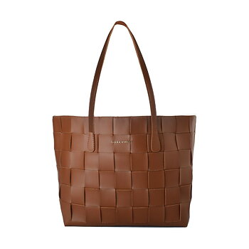 Damväska Laura Ashley A27-C01-COGNAC Brun 30 x 28 x 12 cm