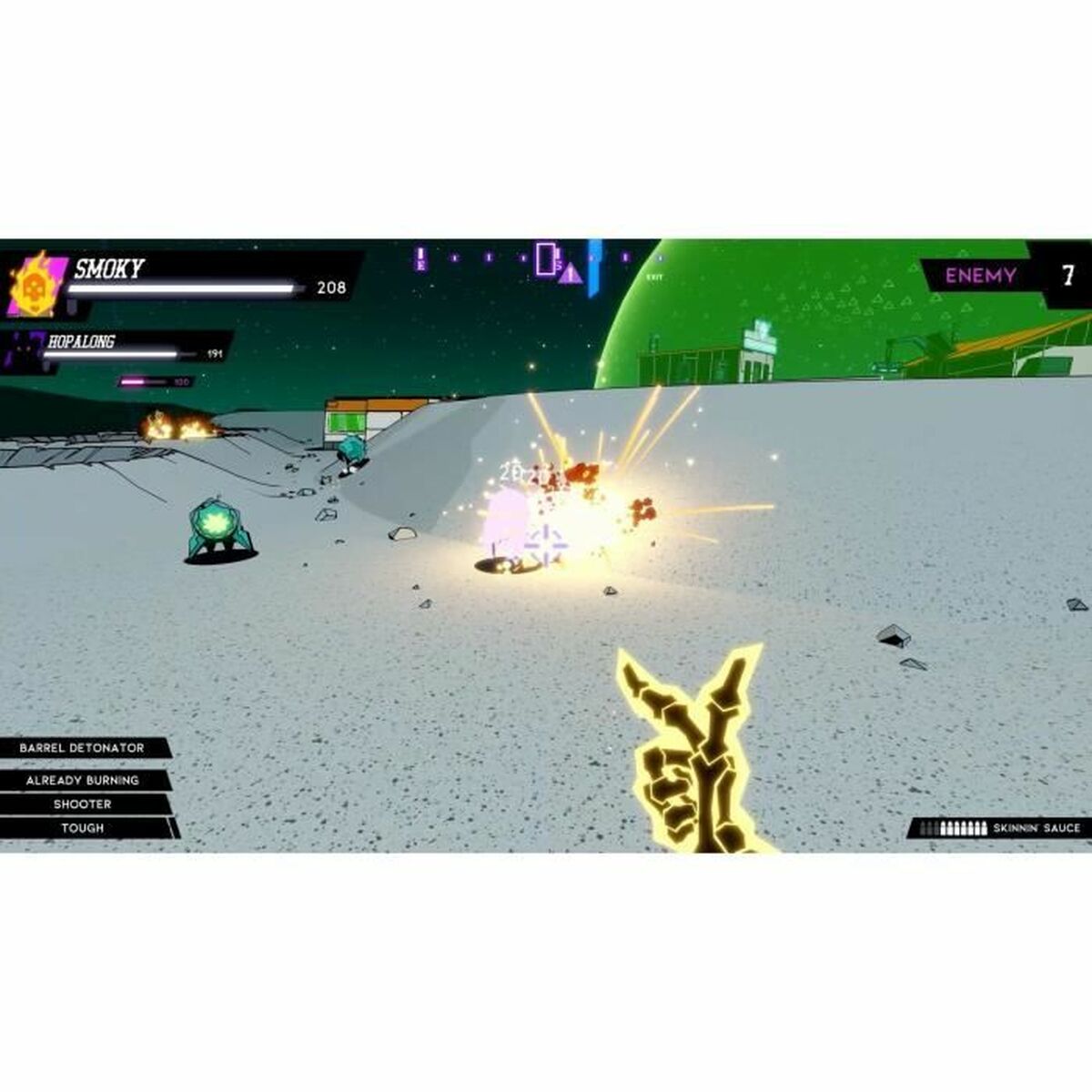 PlayStation 5 Videospel Just For Games Wild Bastards - 6