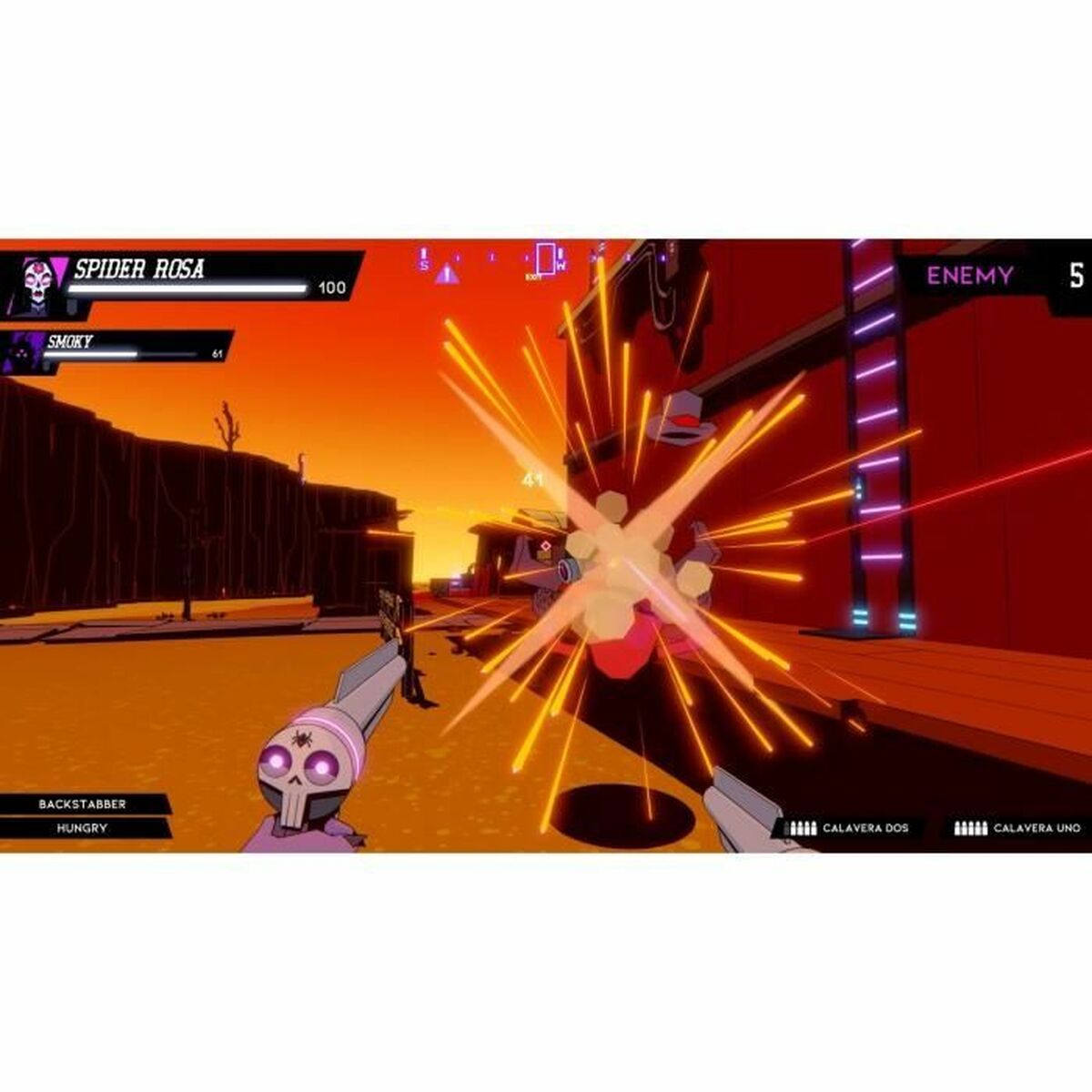 PlayStation 5 Videospel Just For Games Wild Bastards - 2