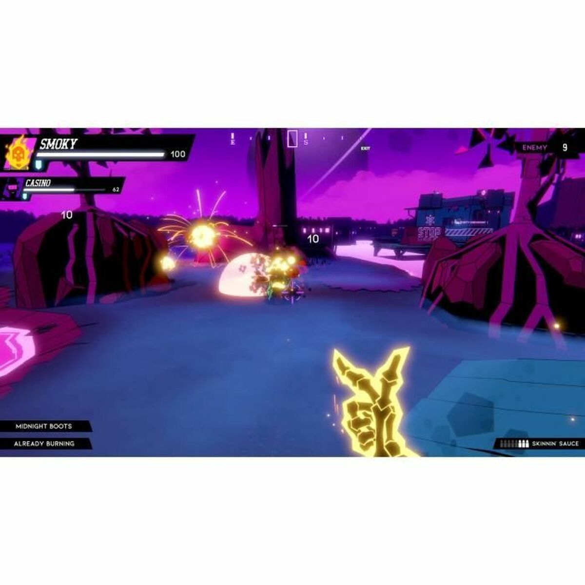 PlayStation 5 Videospel Just For Games Wild Bastards - 5