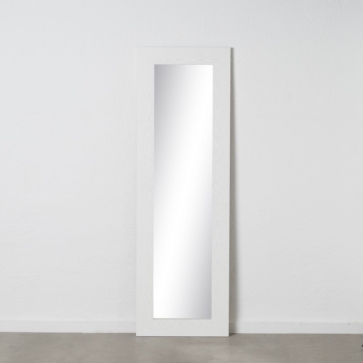 Väggspegel Vit 57 X 3 X 177 CM - 2