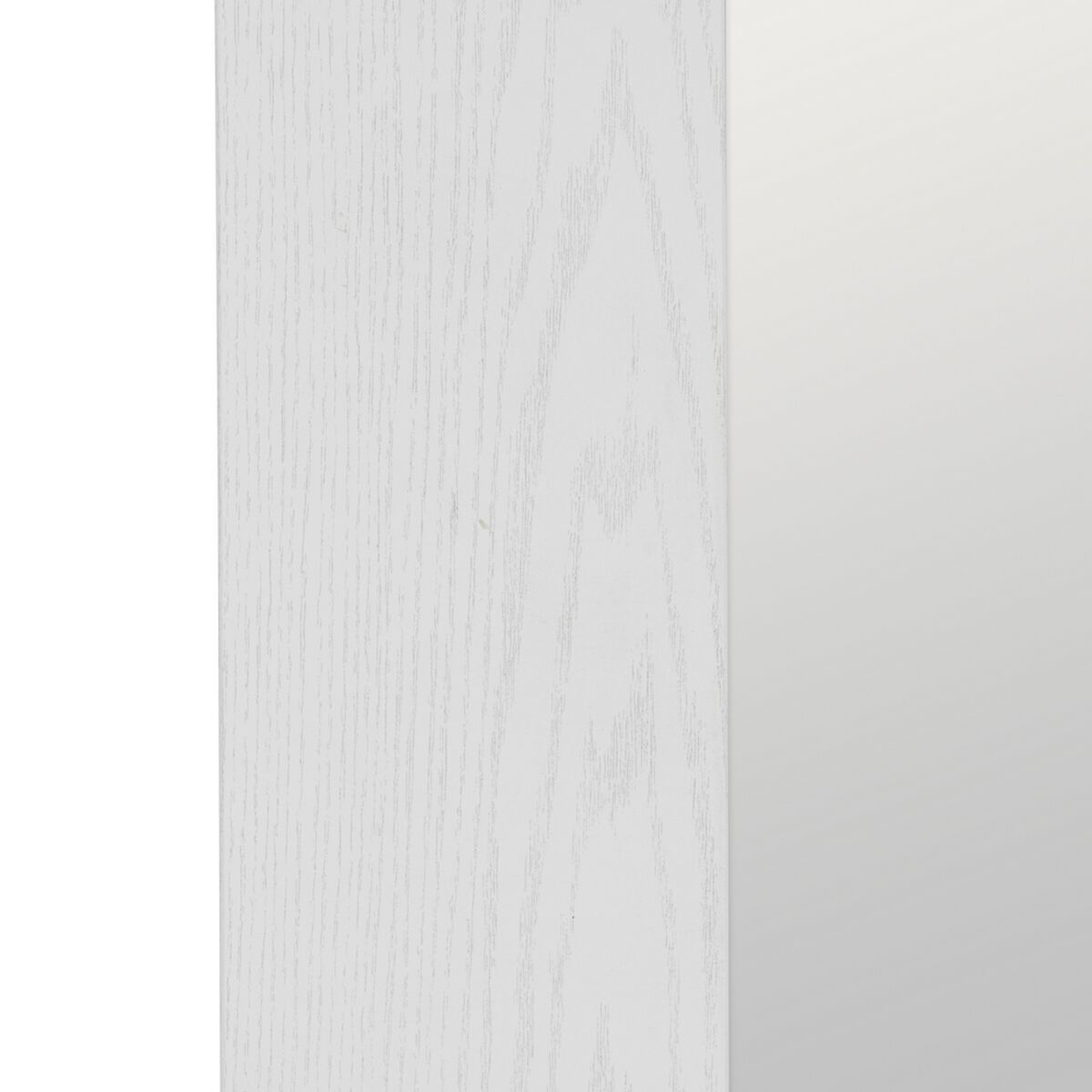 Väggspegel Vit 57 X 3 X 177 CM - 4