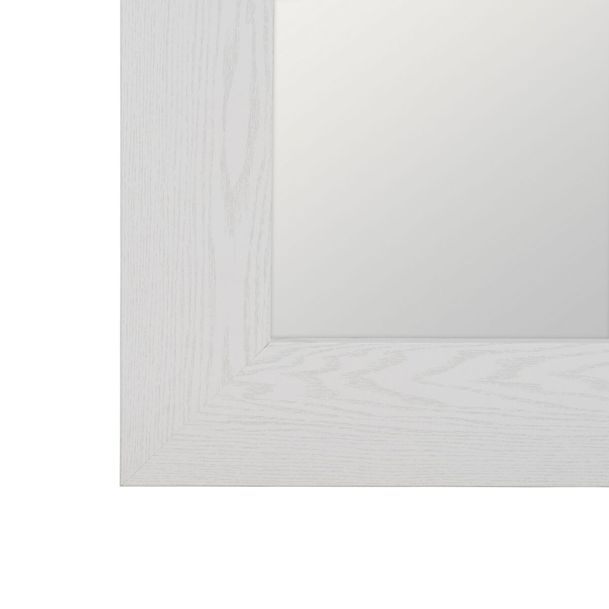 Väggspegel Vit 57 X 3 X 177 CM - 6