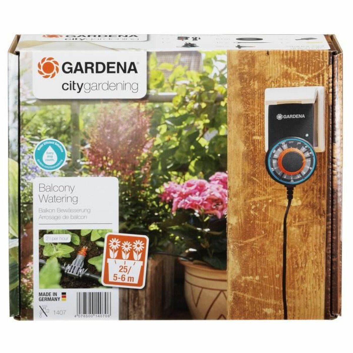 Automatisk vattningsenhet Gardena NA - 2