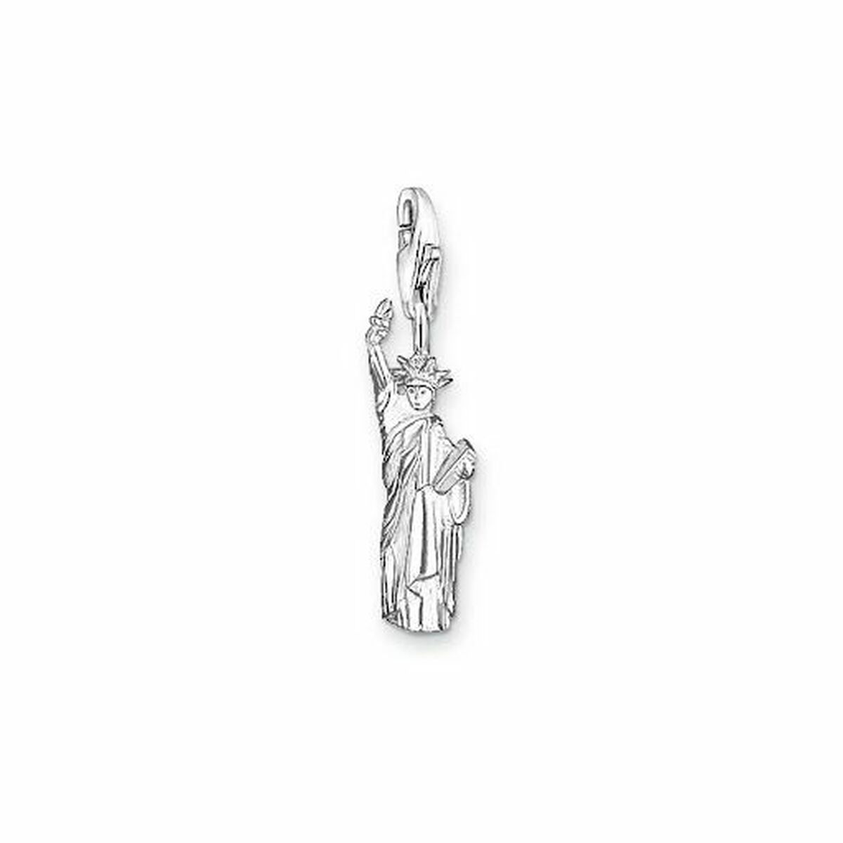 Dam: Berlockarmband Thomas Sabo 0448-001-12 Grå 30 mm
