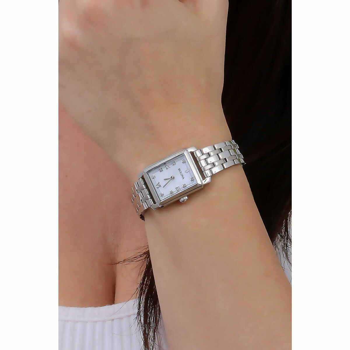 Herrklocka Bulova 96P244 - 3