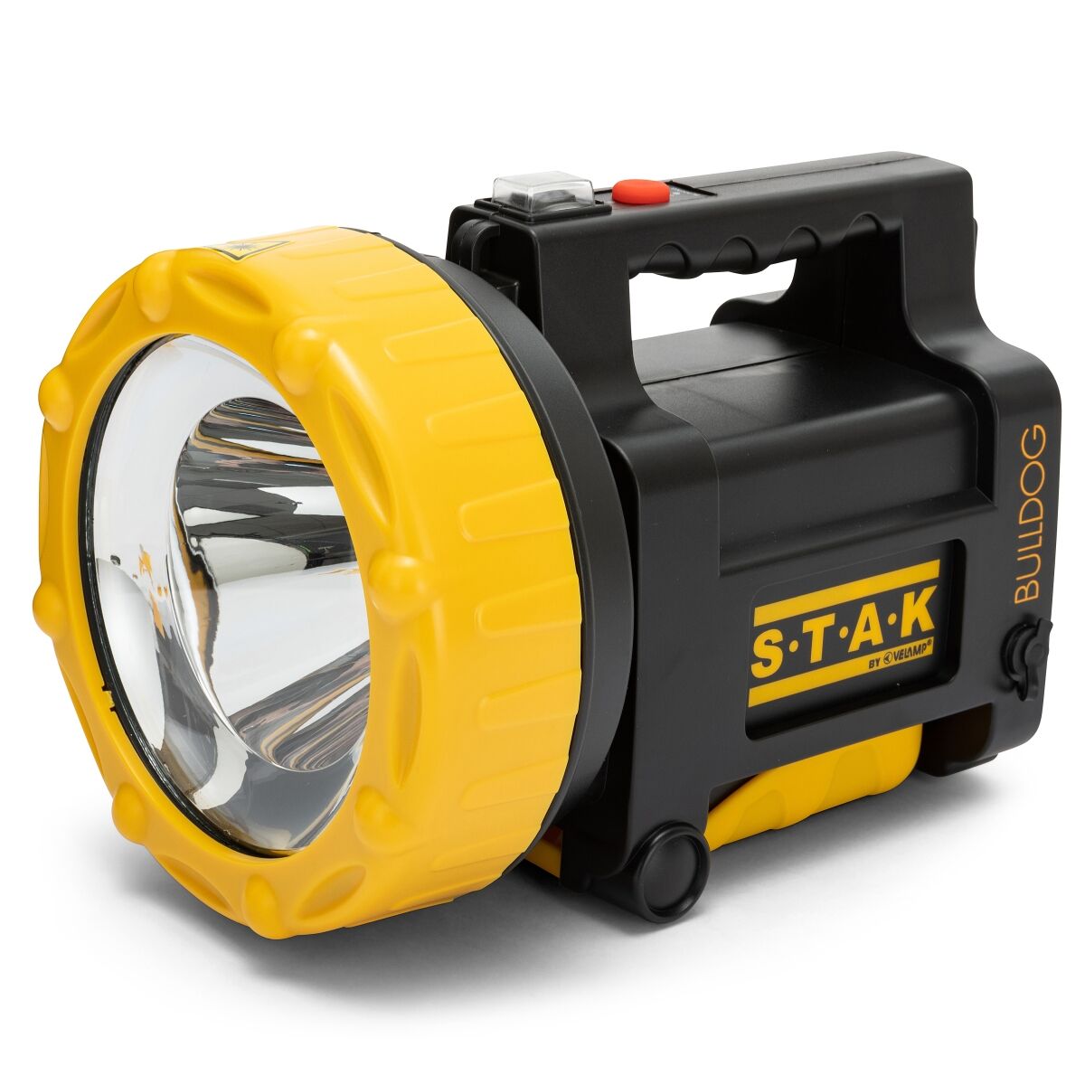 Uppladdningsbar LED-handficklampa Stak CREE BULLDOG 30 W 2200 lm