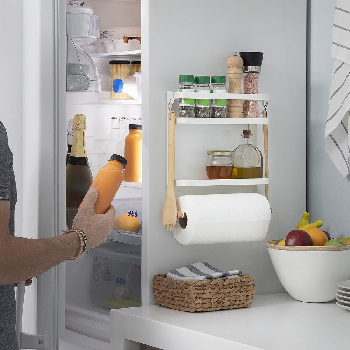 Magnetisk förvaringshylla MagoRac InnovaGoods - 36
