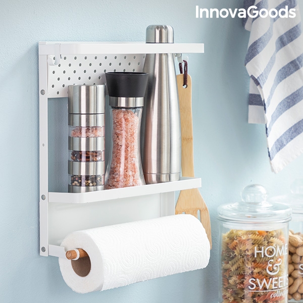 Magnetisk förvaringshylla MagoRac InnovaGoods - 16