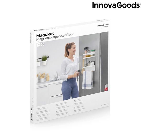 Magnetisk förvaringshylla MagoRac InnovaGoods - 2