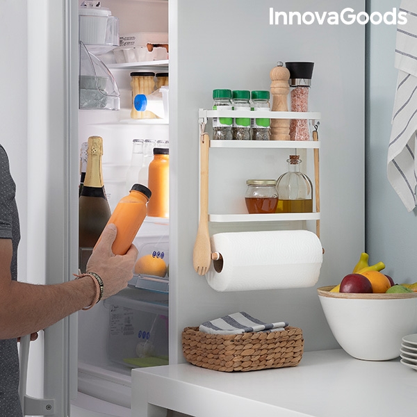 Magnetisk förvaringshylla MagoRac InnovaGoods - 11