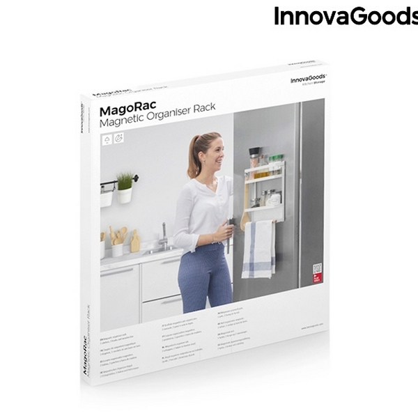 Magnetisk förvaringshylla MagoRac InnovaGoods - 10