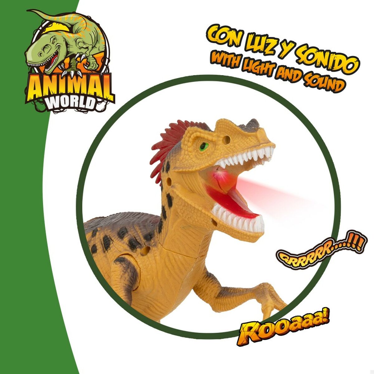 Set med dinosaurier Colorbaby 4 Delar 6 antal 23 x 16,5 x 8 cm Dinosaurier - 4