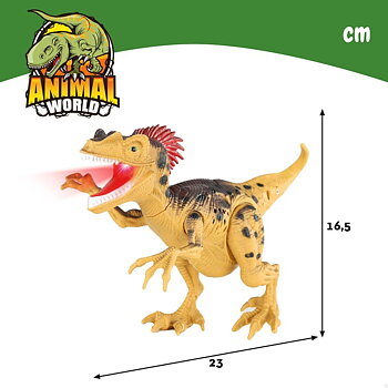Set med dinosaurier Colorbaby 4 Delar 6 antal 23 x 16,5 x 8 cm Dinosaurier