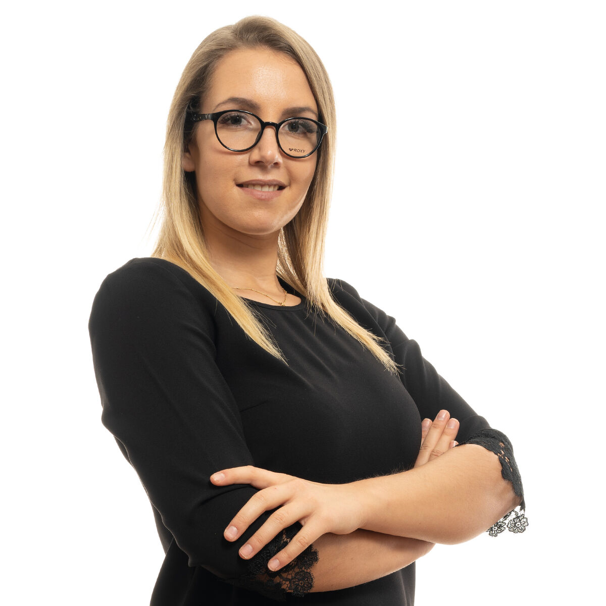Glasögonbågar Roxy ERJEG03049 48DBLK - 4