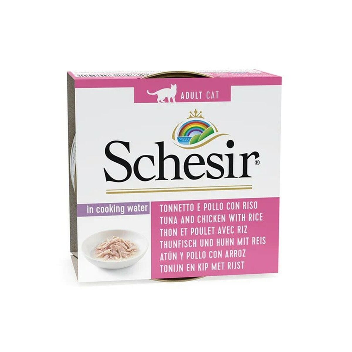 Kattmat SCHESIR Kyckling 85 g - 2
