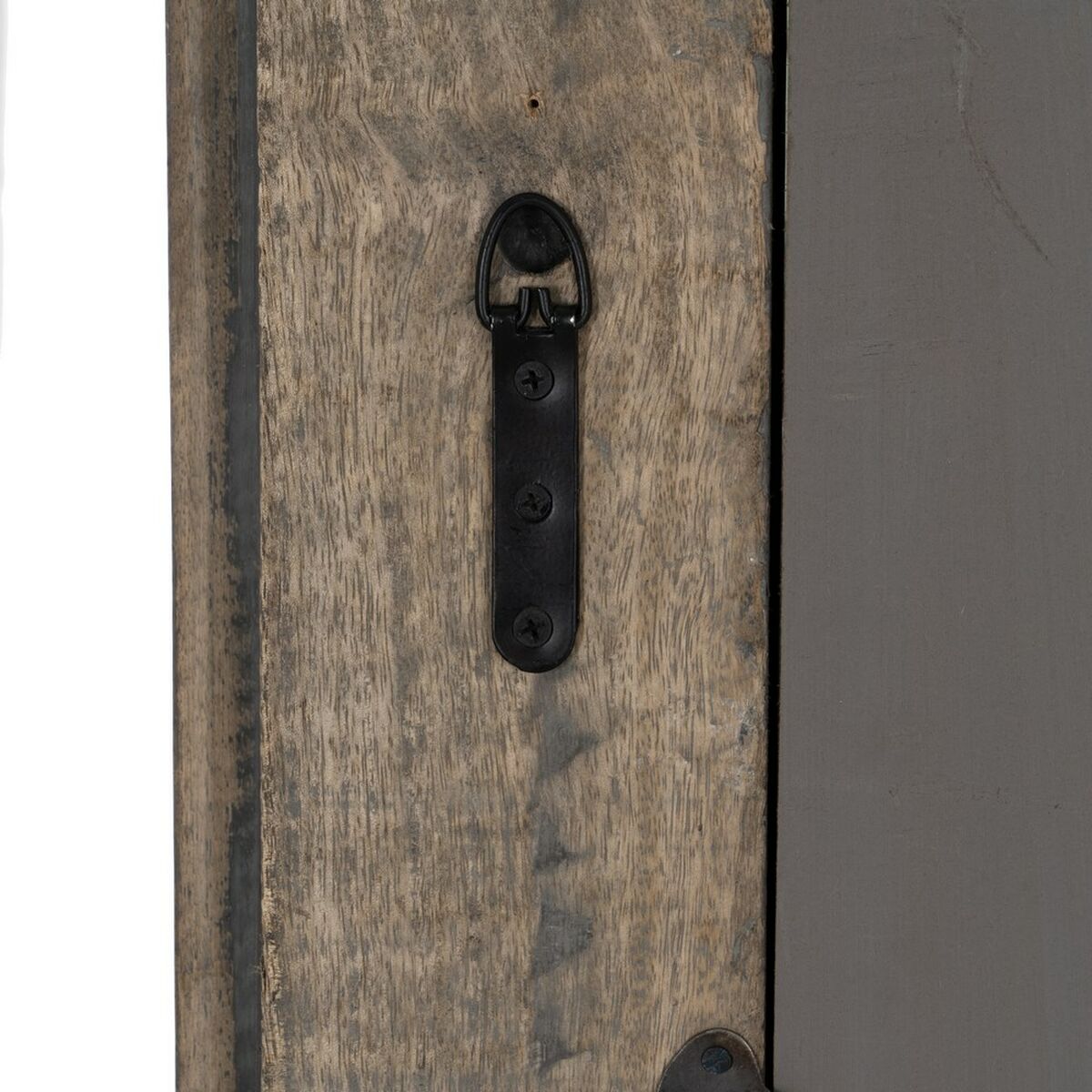 Väggspegel Mörkbrun Vertikalt 84 x 4,5 x 169 cm - 8