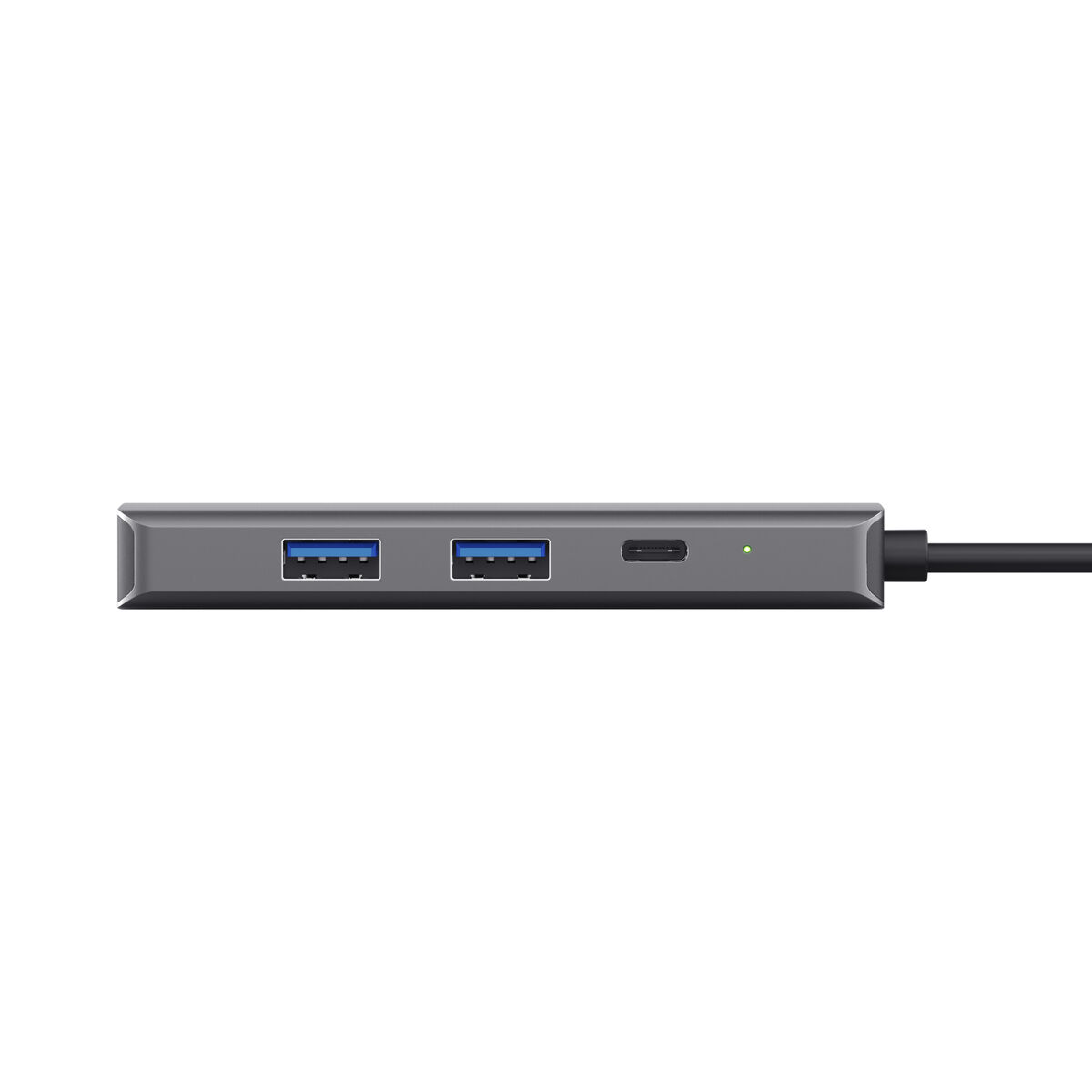 USB-HUB Trust 24968 Silvrig (1 antal) - 7