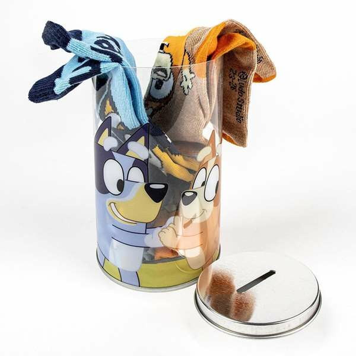 Strumpor Bluey Multicolour - 2