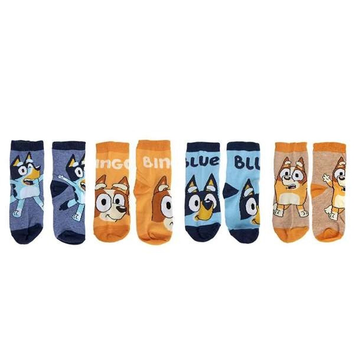 Strumpor Bluey Multicolour