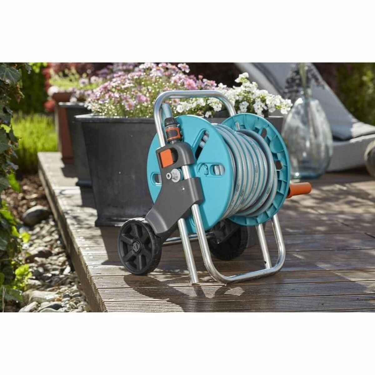 Slangvagn Gardena AquaRoll S - 3