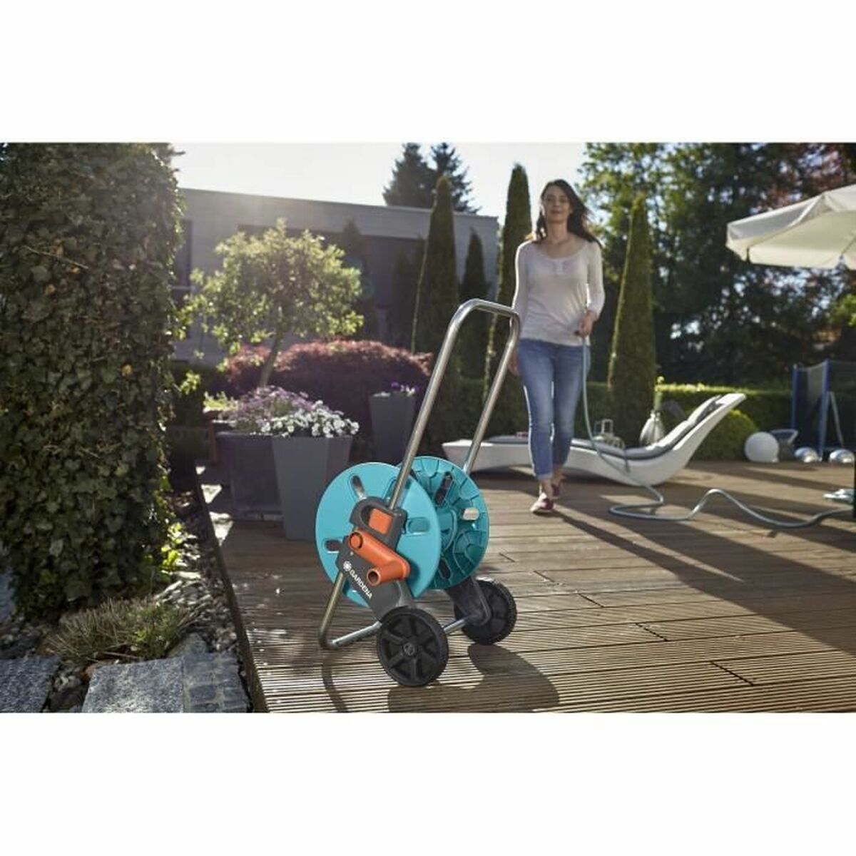 Slangvagn Gardena AquaRoll S - 2