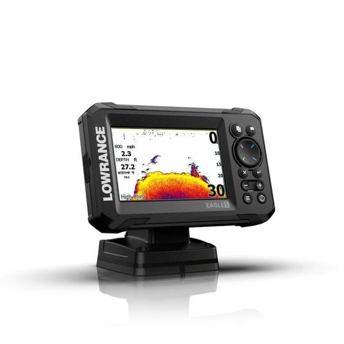 GPS-sökare Lowrance Eagle 5 - 2