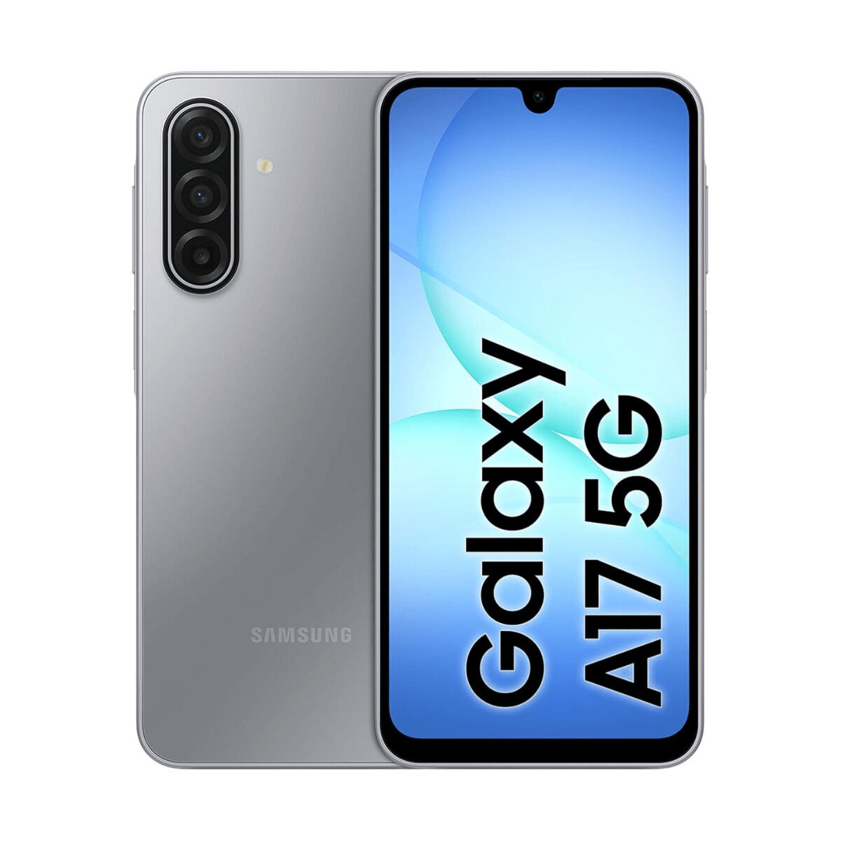 Smartphone Samsung Galaxy A17 5G 6,7" Octa Core 4 GB RAM 128 GB Grå