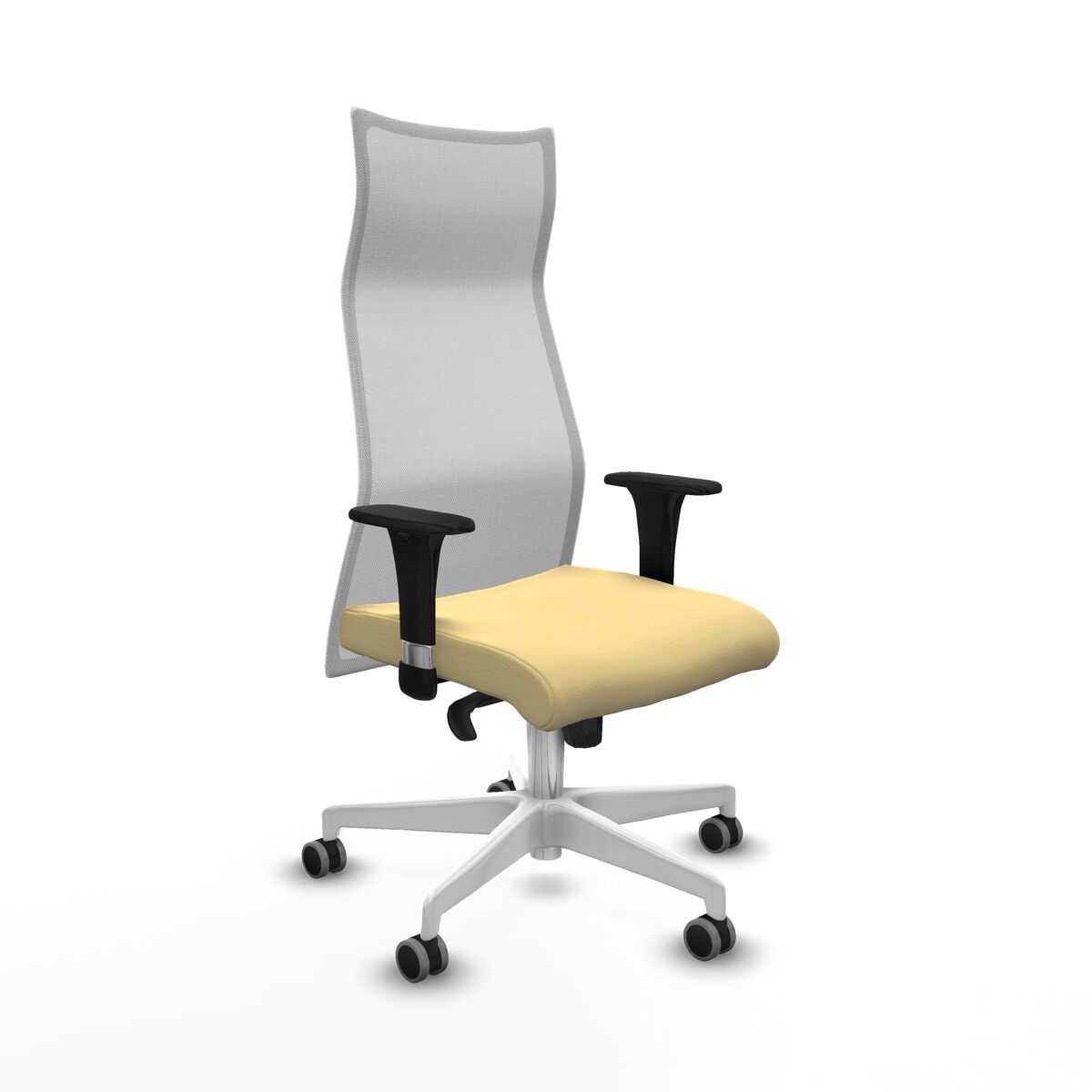 Kontorsstol Piqueras y Crespo B1C026G Kräm