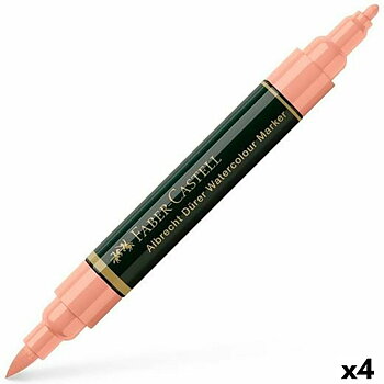 Tuschpennor Faber-Castell Durer Beige (4 Delar) (4 antal)