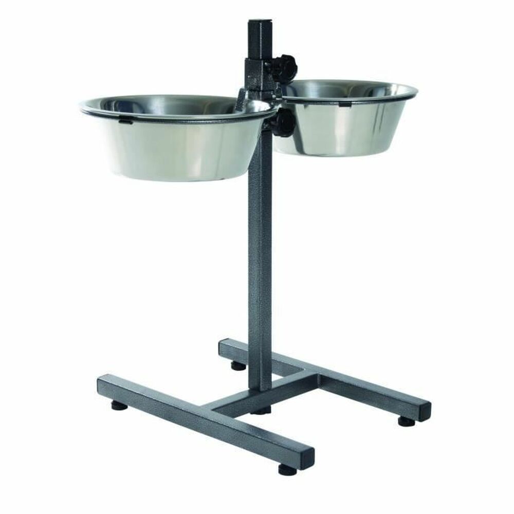 Hundmatare Trixie 24922 Double 2,8 L Ø 24 cm Rostfritt stål