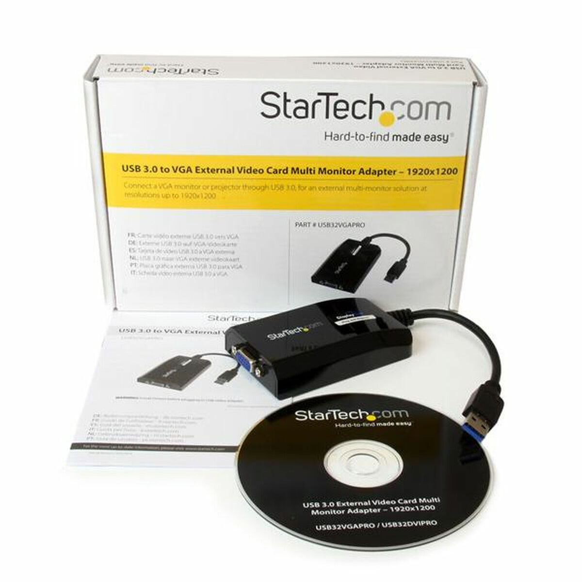 USB 3.0 till VGA Adapter Startech USB32VGAPRO - 3