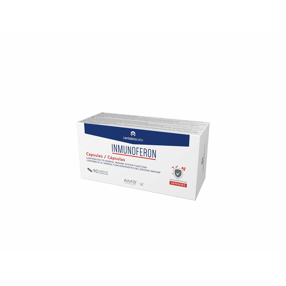 Multivitamin Inmunoferon Inmunoferon 90 antal - 3