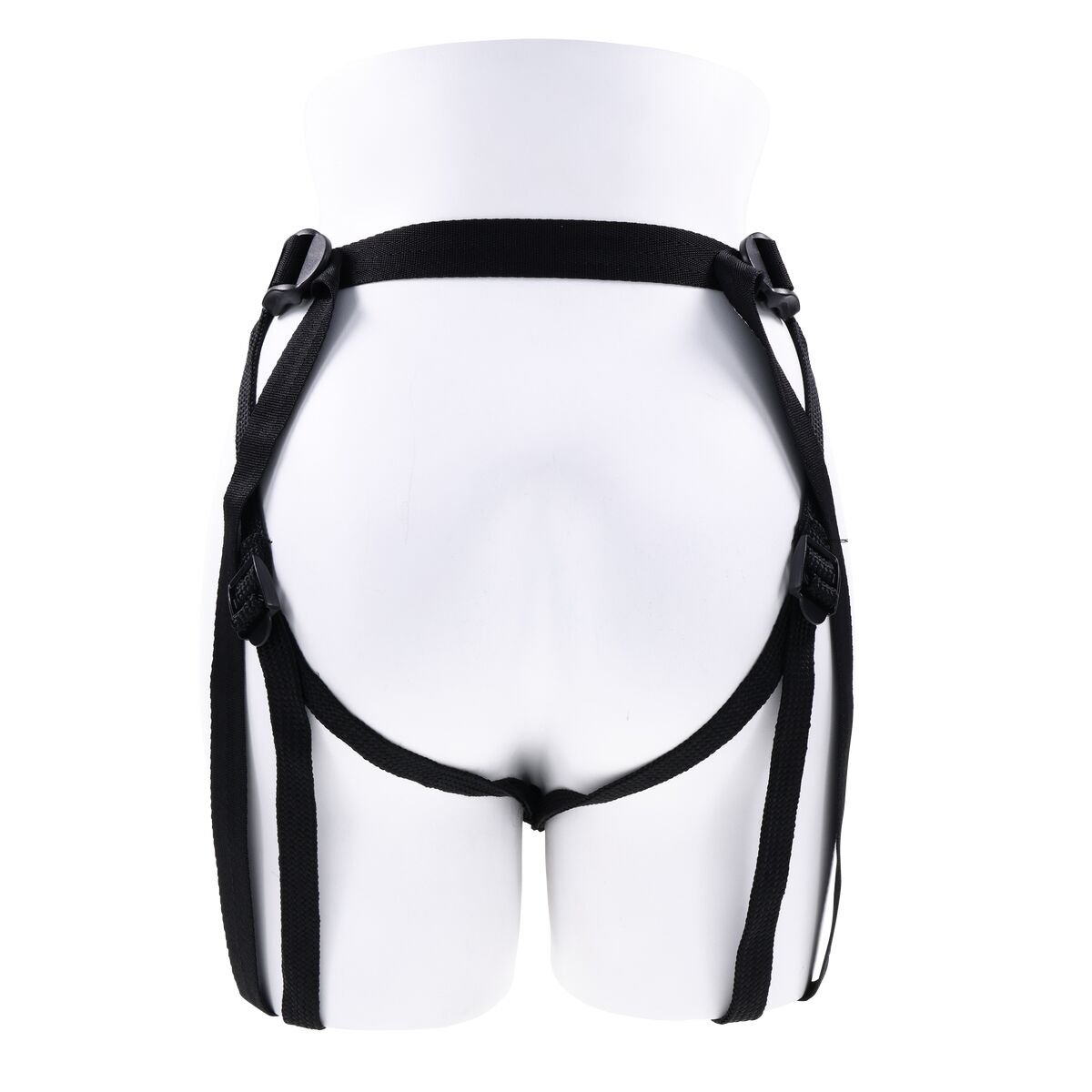 New Comers Strap Sportsheets Svart - 3