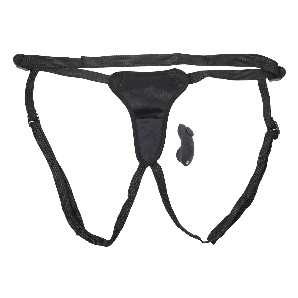 New Comers Strap Sportsheets Svart - 2