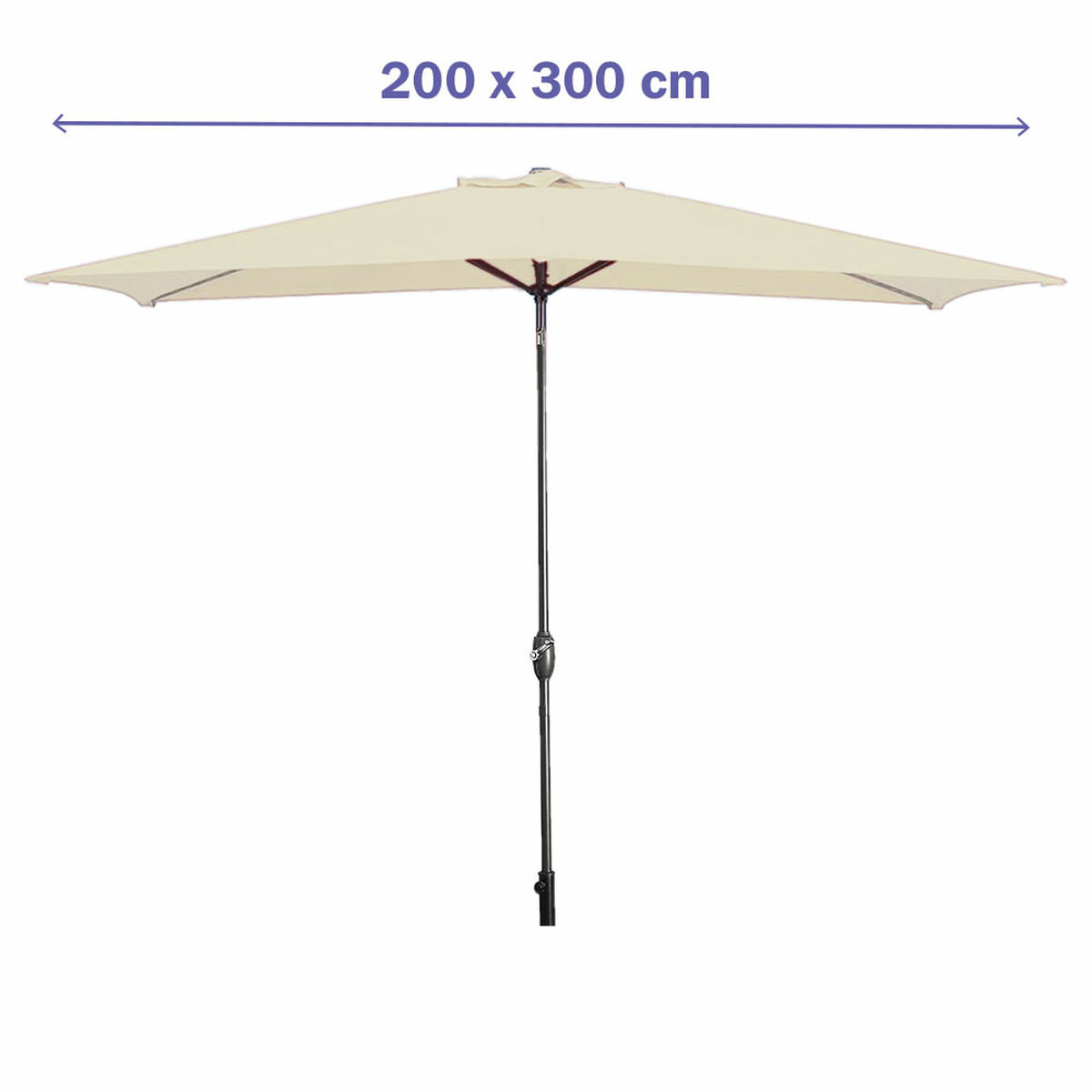 Naperny? Marbueno Beige 200 cm 200 x 300 cm - 2
